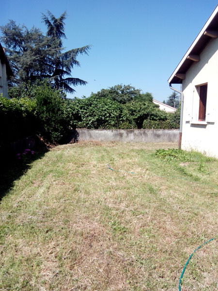 pré Sud tondu